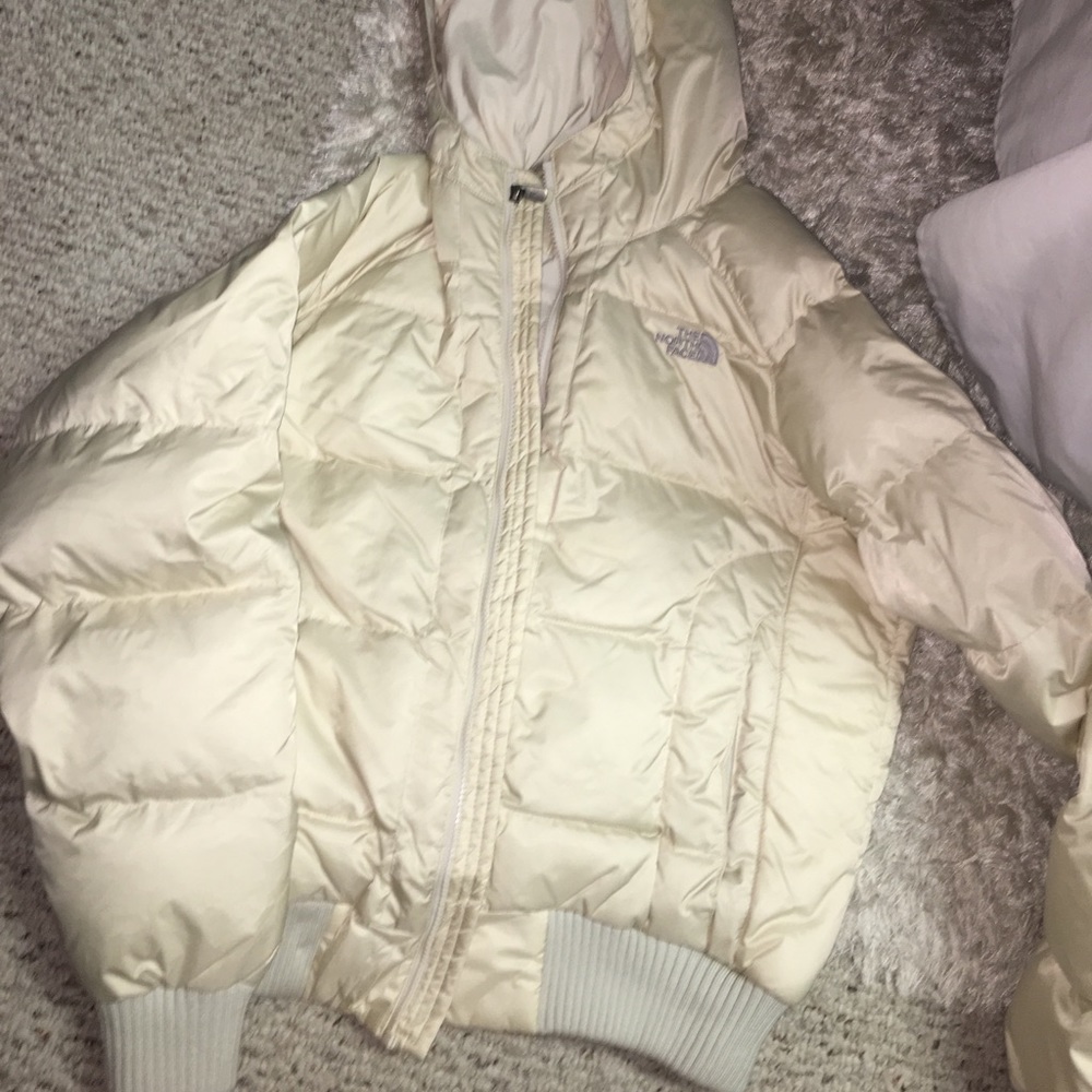 North face women's bomber jacket
