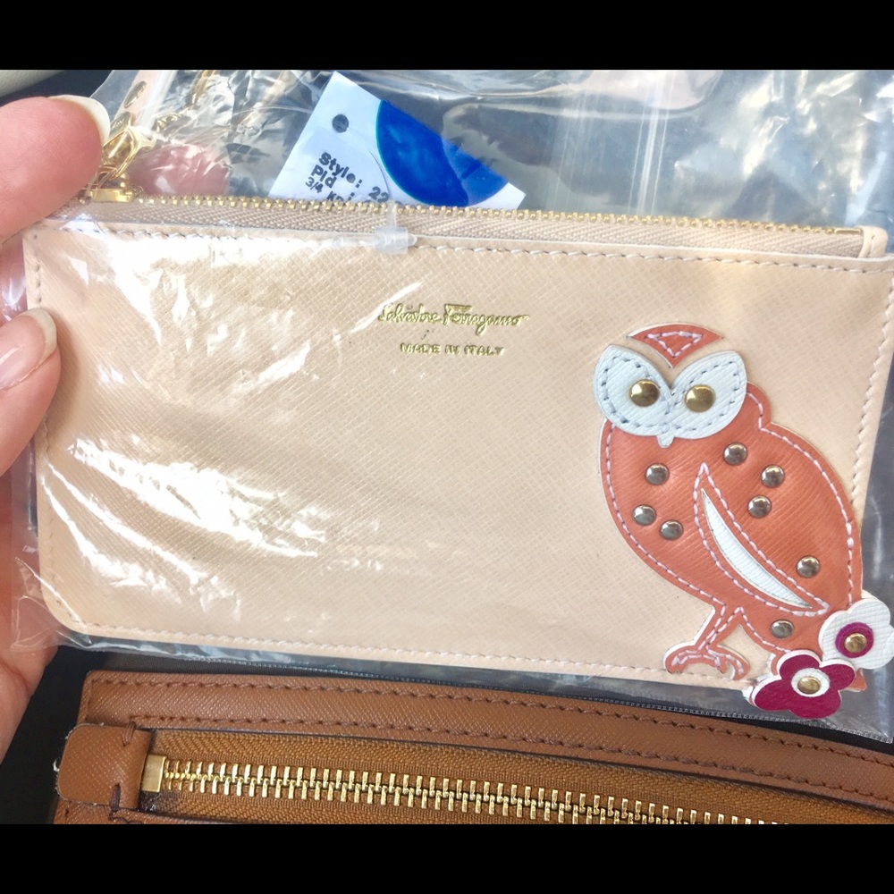 Salvatore Ferragamo Owl Wallette