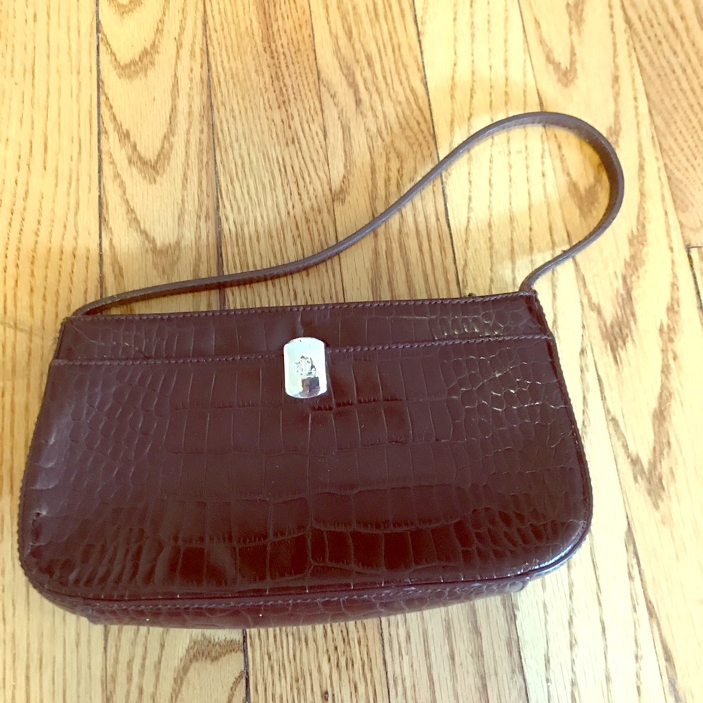 Ralph Lauren snakeskin mini purse