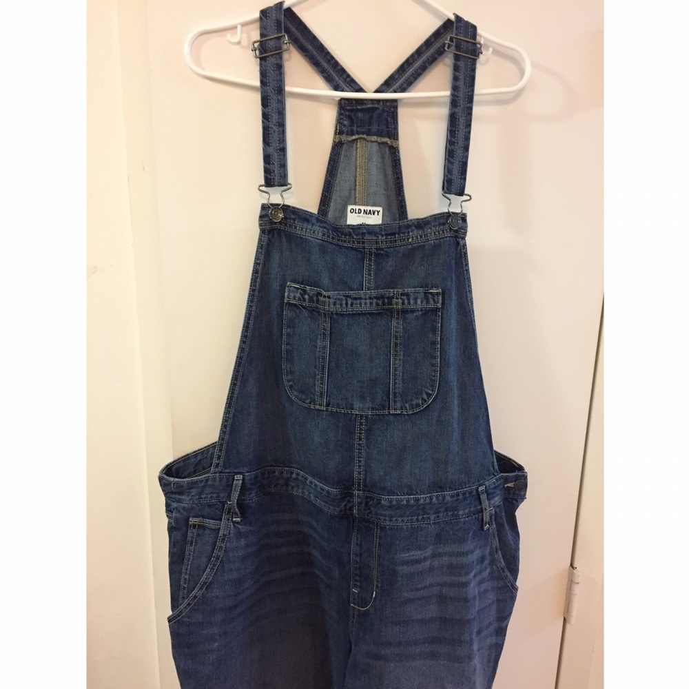 Old navy denim overall shirts