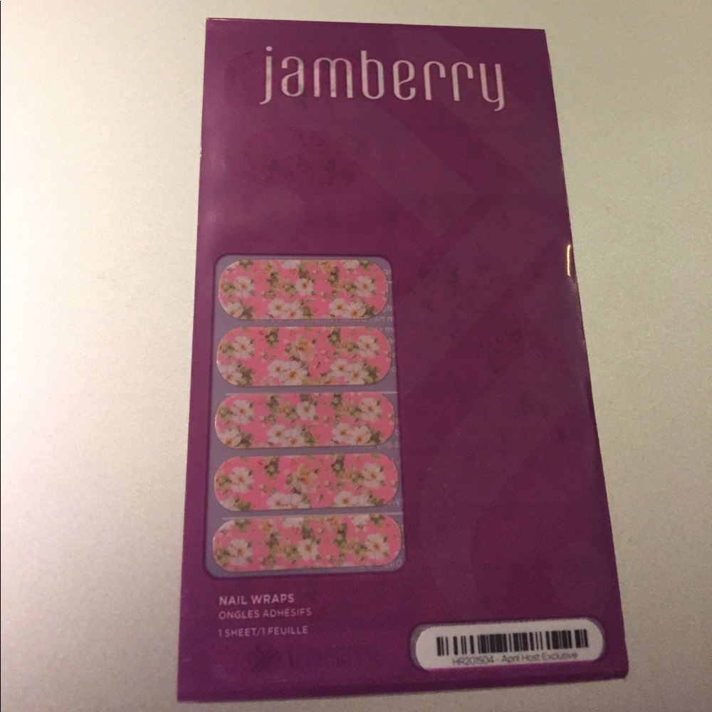 April 2015 Host Exclusive Jamberry Nail Wraps