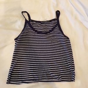brandy melville striped tank top