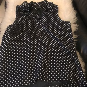 J. Crew Polka Dot Top