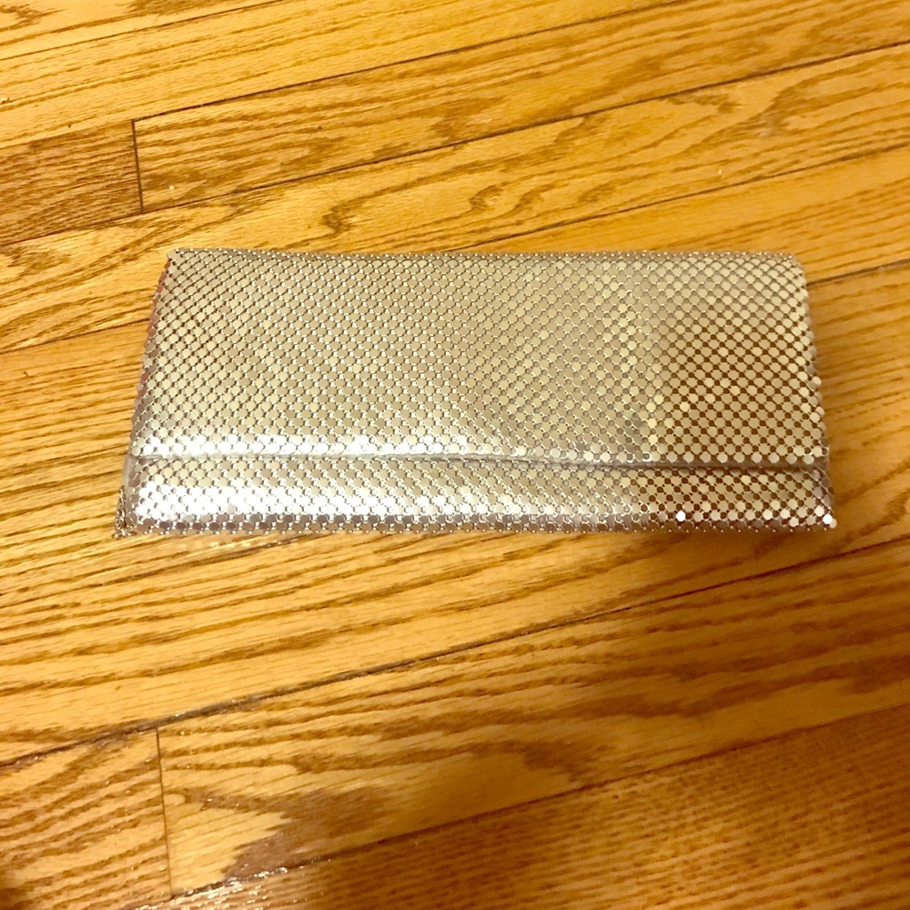 Silver Clutch