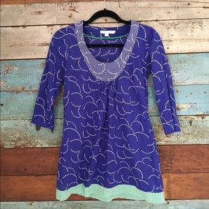 Boden tunic top beautiful!