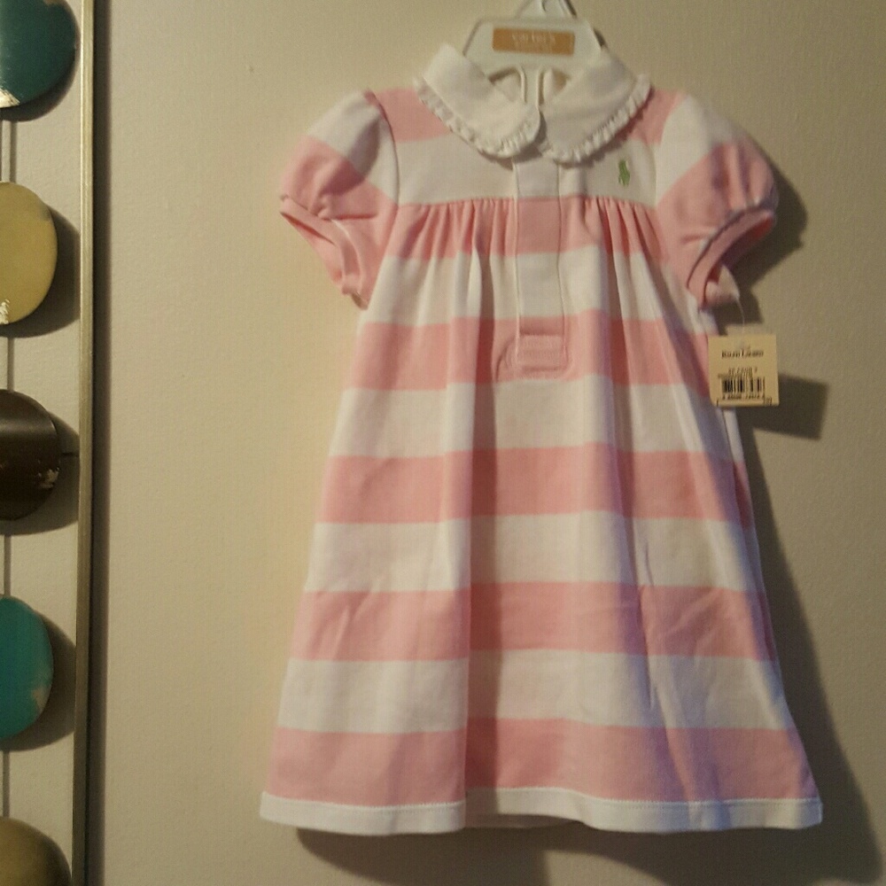 Ralph Lauren Striped Dress🐩