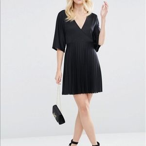 Little black dress sleeves cocktail dress