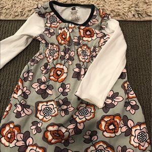TEA brand dress. (18-24 mo) Maybe worn 2 x.
