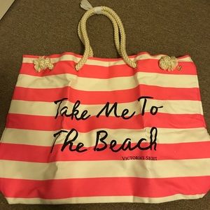 Victoria's Secret Beach Bag