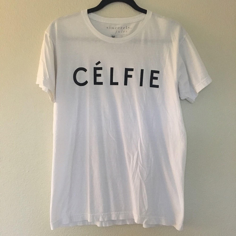 Celfie shirt