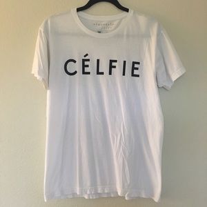 Celfie shirt