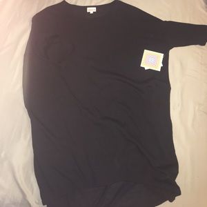 LuLaRoe Sweater Black Irma