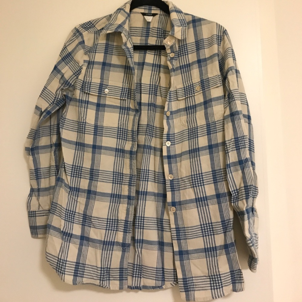 Jcrew button down