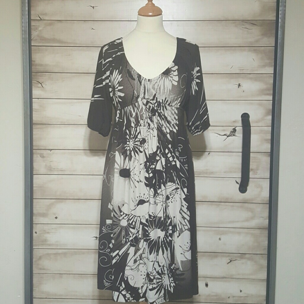Floral dress
