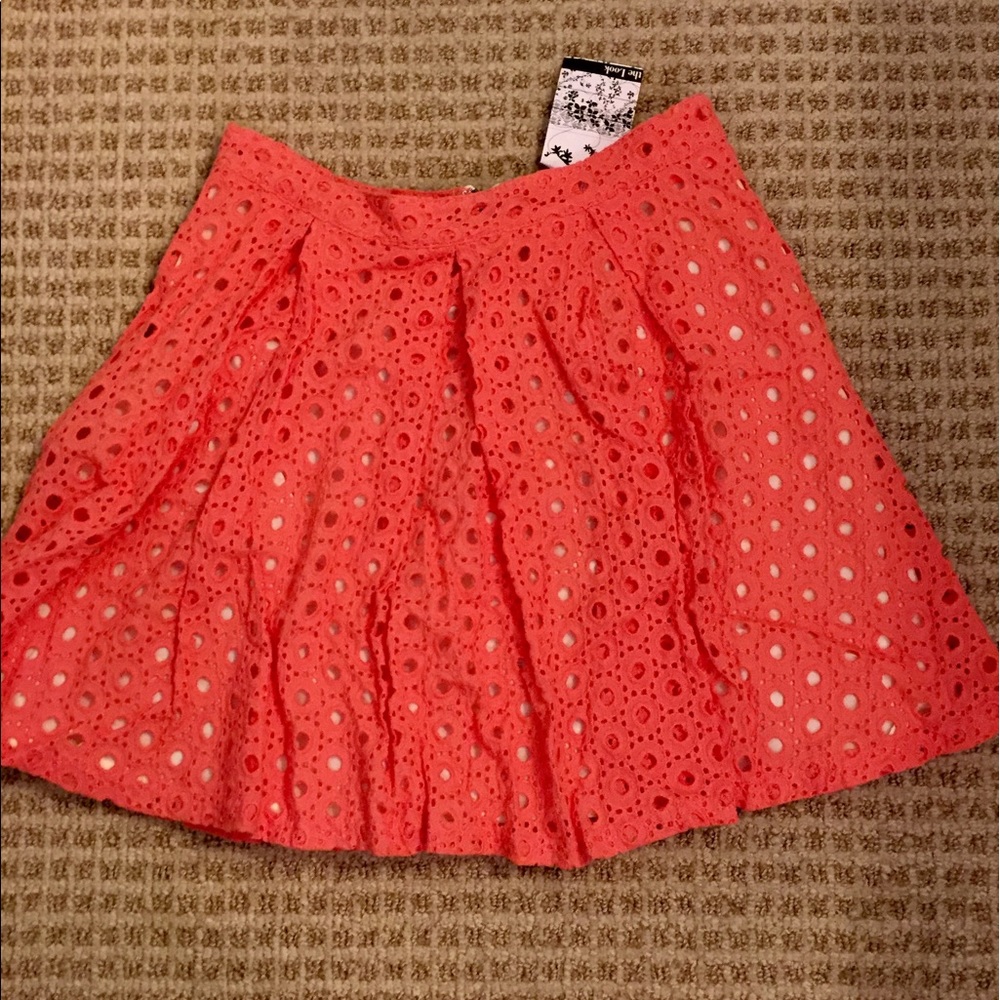 Pink Lish skirt new with tags!