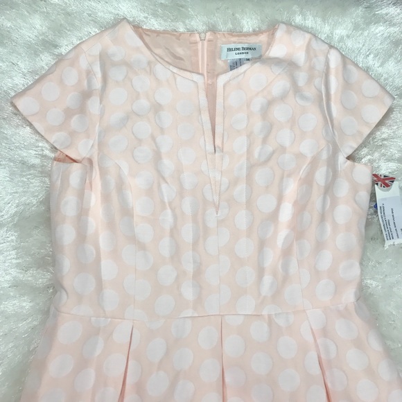 Beautiful Helene Berman London Dress Size 14 - Picture 5 of 7