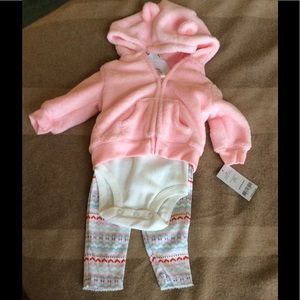Three month old baby outfit
