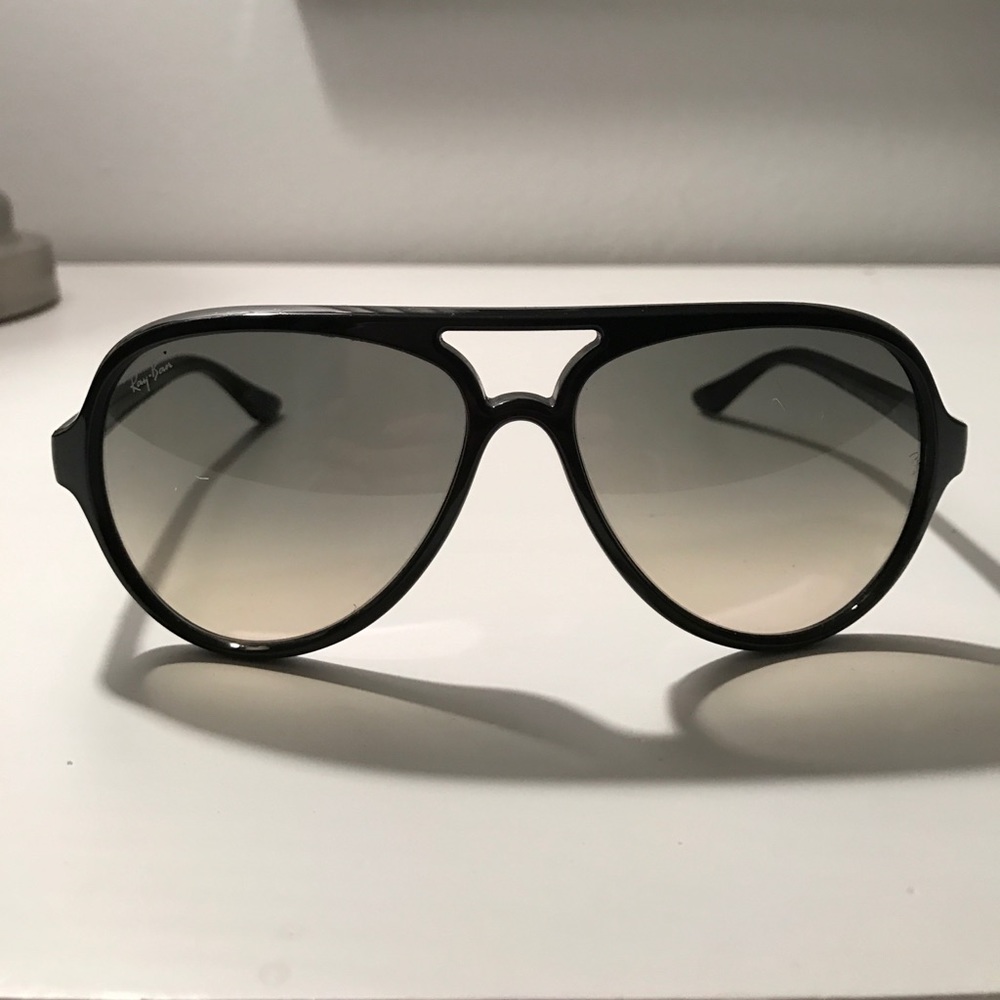 Ray Ban Cats 5000 Plastic Frame Aviators