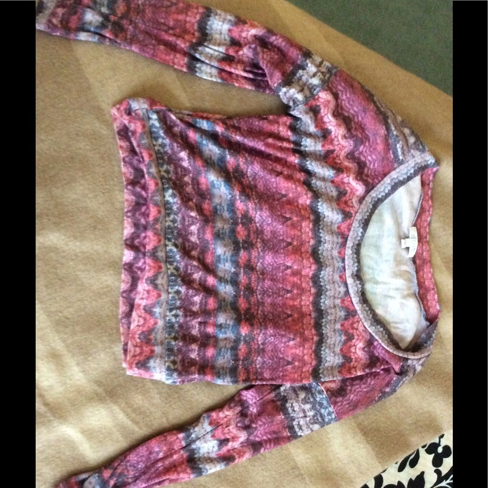 Long sleeve sweater