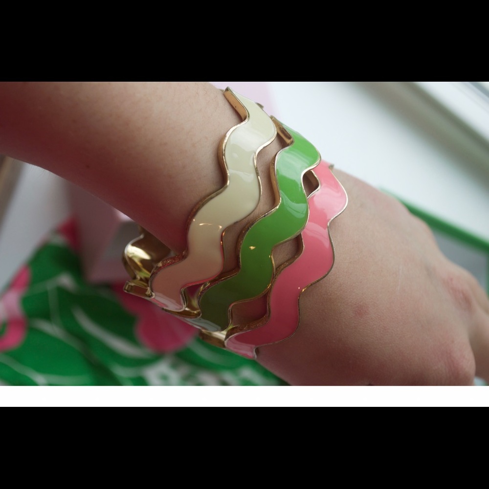 Lilly Pulitzer bracelet set