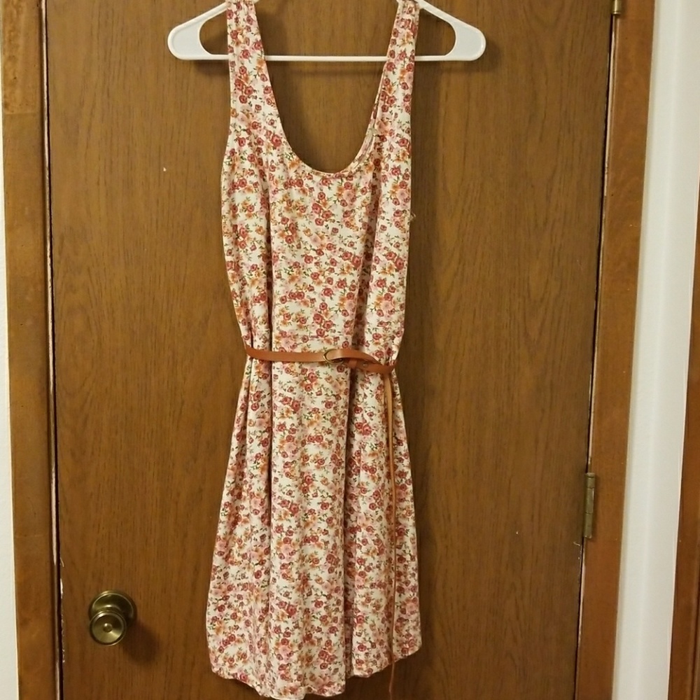 Sleeveless Summer Dress