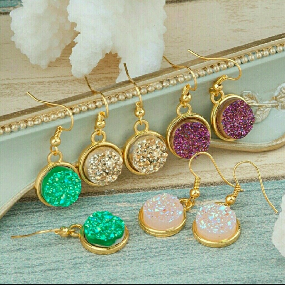 Earrings Gold Color