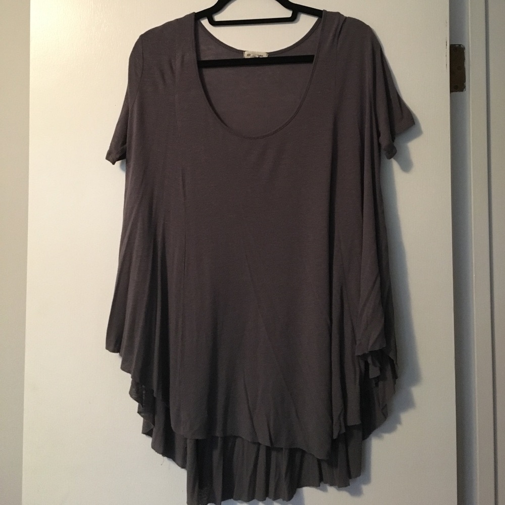 Urban Outfitters Flowy Top | Grey | size M