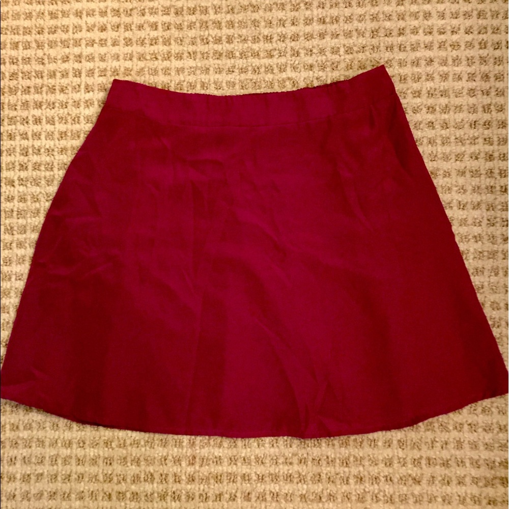 Pink tobi mini skirt! Never worn!