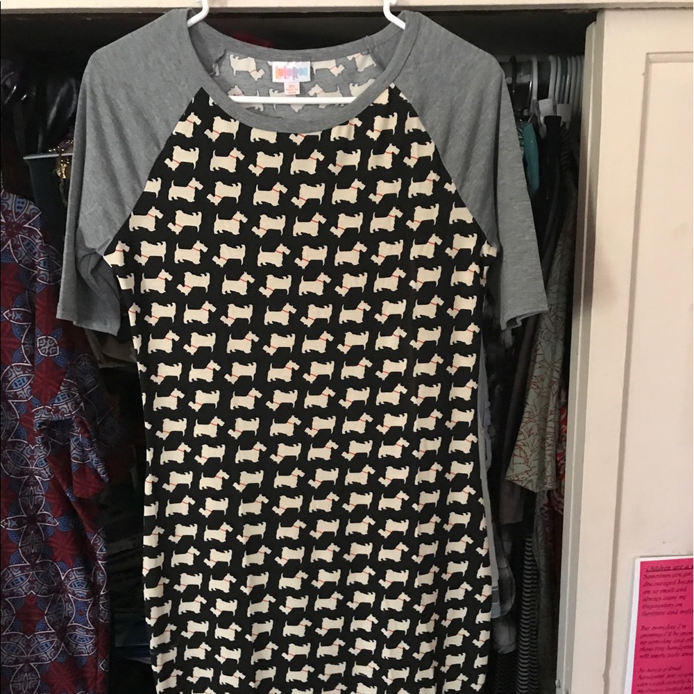Lularoe XS Scottie Julia