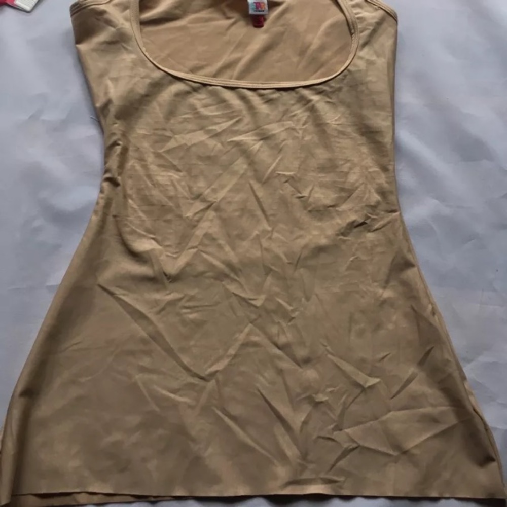 Spanx Brand Star Power Open Bust Tank Natural - Picture 5 of 5