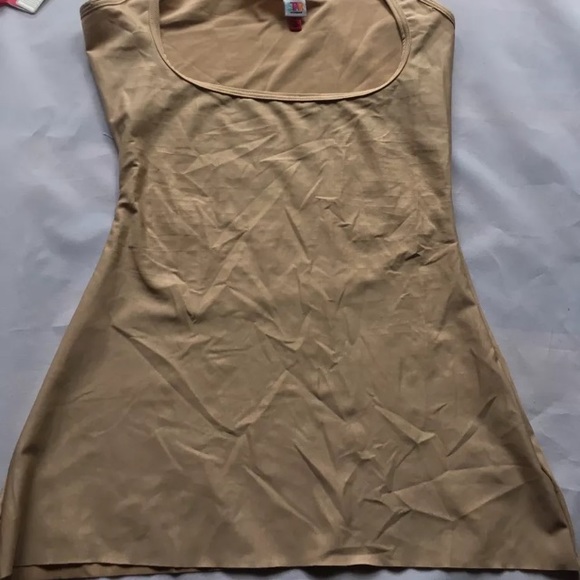 Spanx Brand Star Power Open Bust Tank Natural - Picture 5 of 5