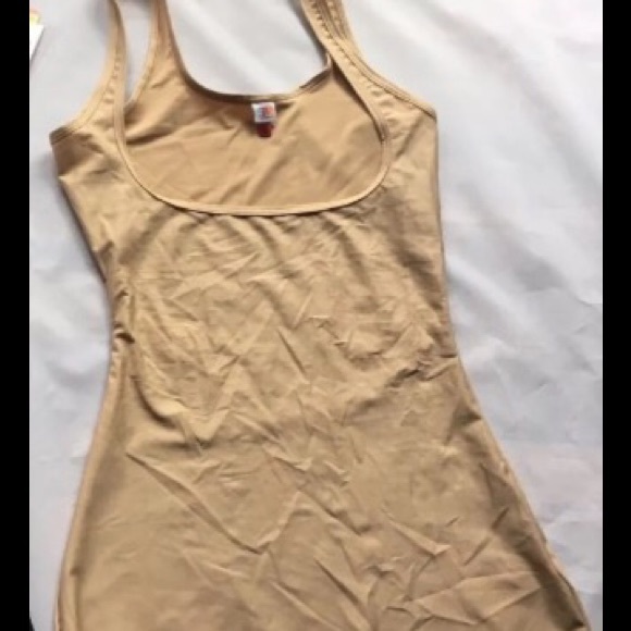 Spanx Brand Star Power Open Bust Tank Natural - Picture 3 of 5
