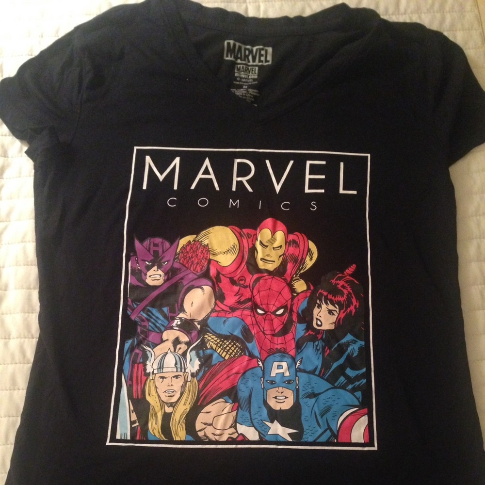 MARVEL character tee