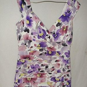 London times womens tea dress size 4