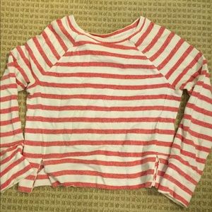 Striped light weight sweater