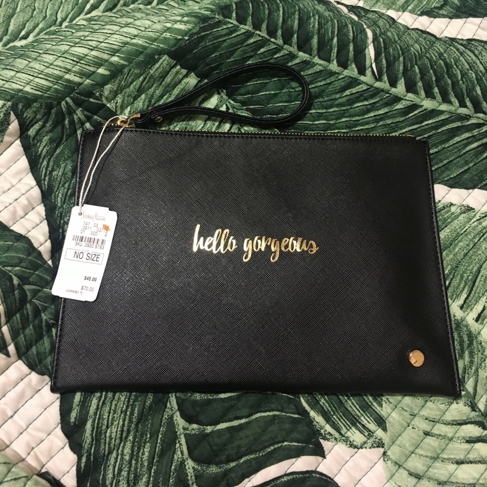 Envelope Clutch/Wristlet