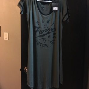 fast and furious dress