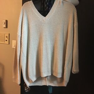Over sized sweater
