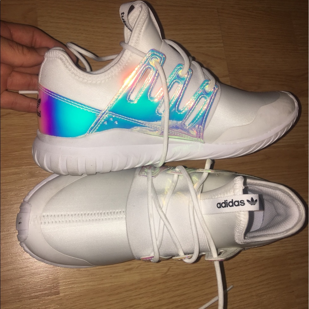 Adidas Tubular Holographic / Size 6