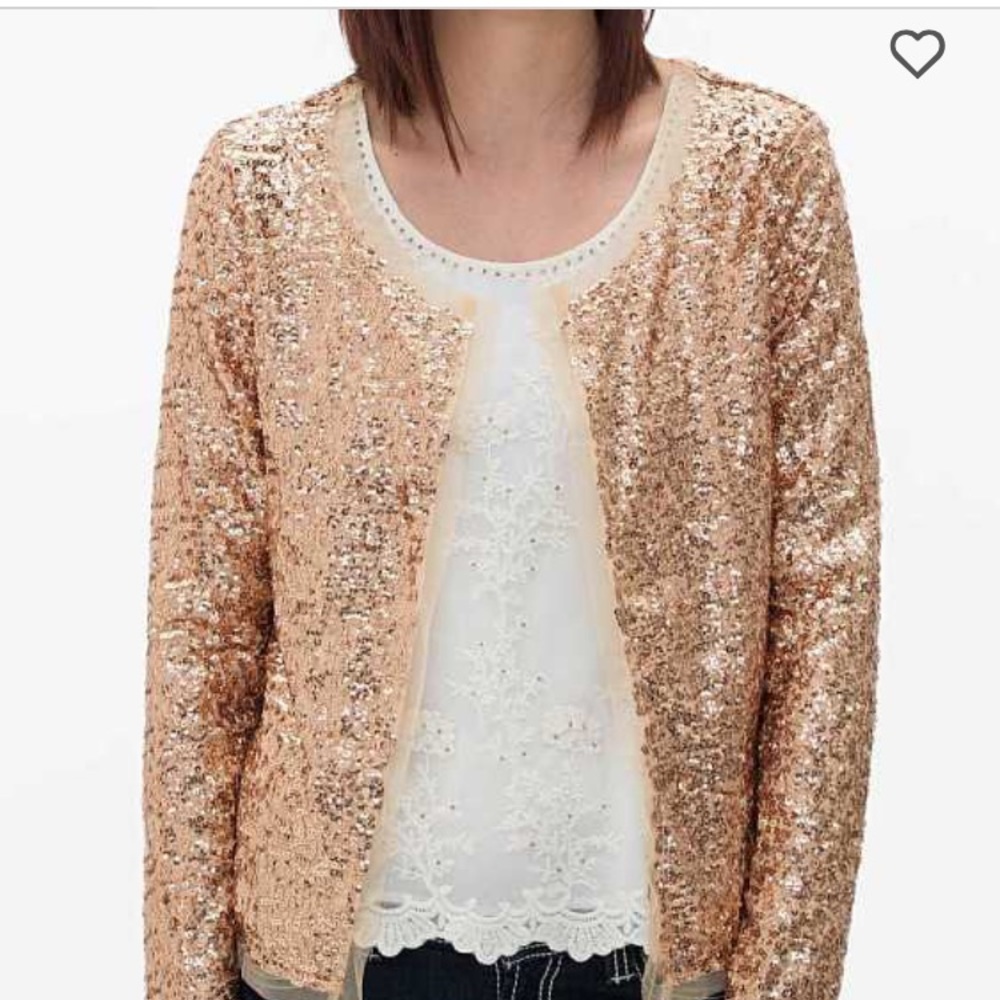 Sequin Blazer