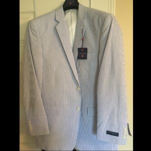 Saddlebred Seersucker Blazer