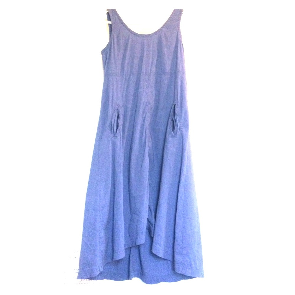 Eileen Fisher linen summer dress