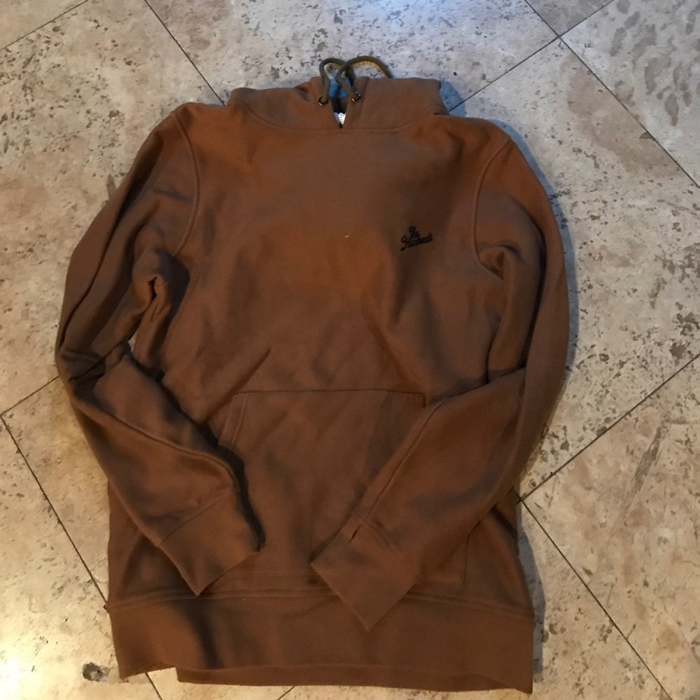 Hundreds hoodie brown