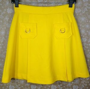 PRICE DROP 2 HOURS ONLY Yellow Sears Skort