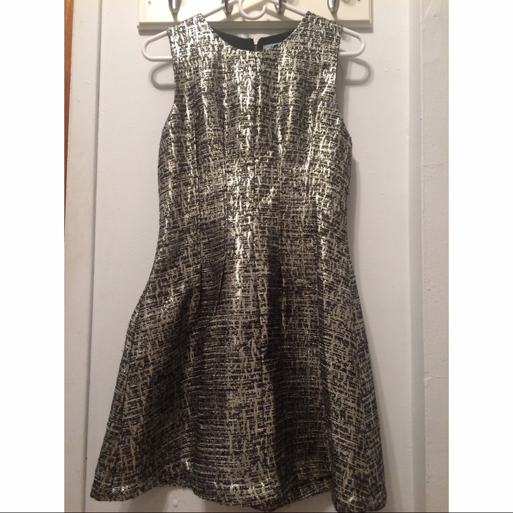 Glittery cocktail dress