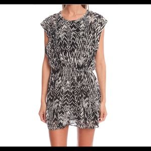 IRO Cantela IKat Print Mini Dress