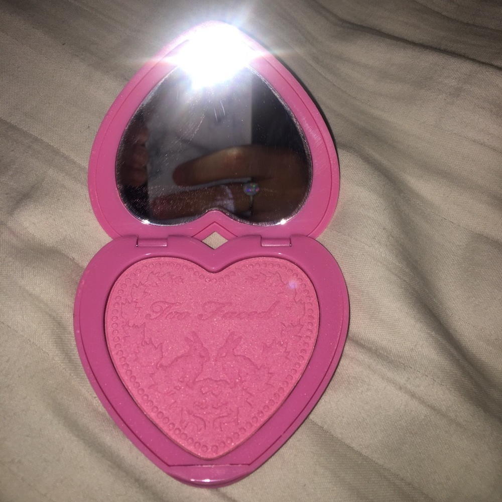 Never before used Blush
