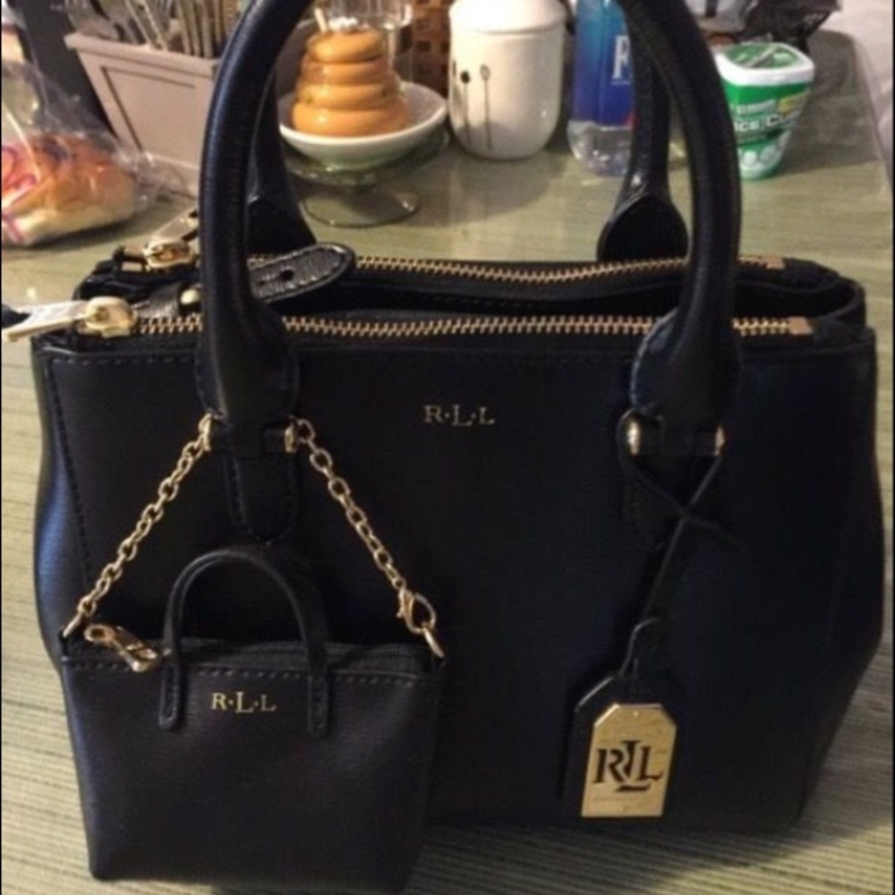 ❤️SALE❤️ RLL Saffiano Mini Crossbody OFFER🤗