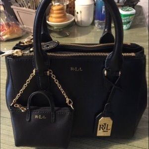 ❤️SALE❤️ RLL Saffiano Mini Crossbody OFFER🤗