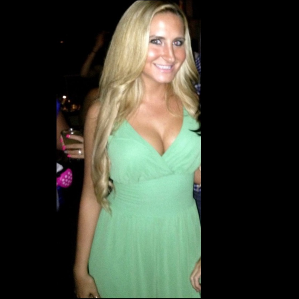 Green romper